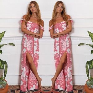 Flynn Skye Bardot Dress XS